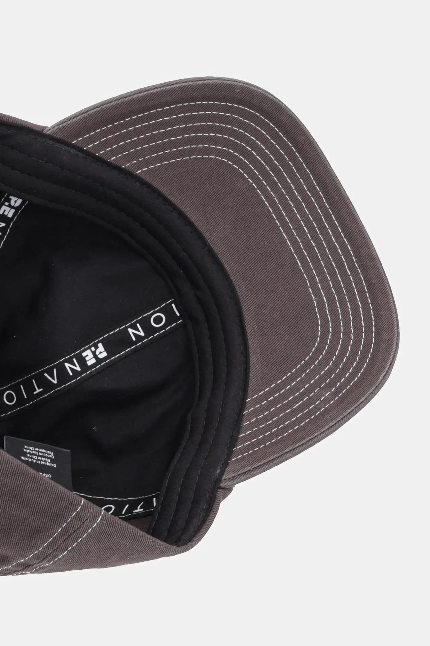 бейсболка из хлопка с монограммой - фото 4