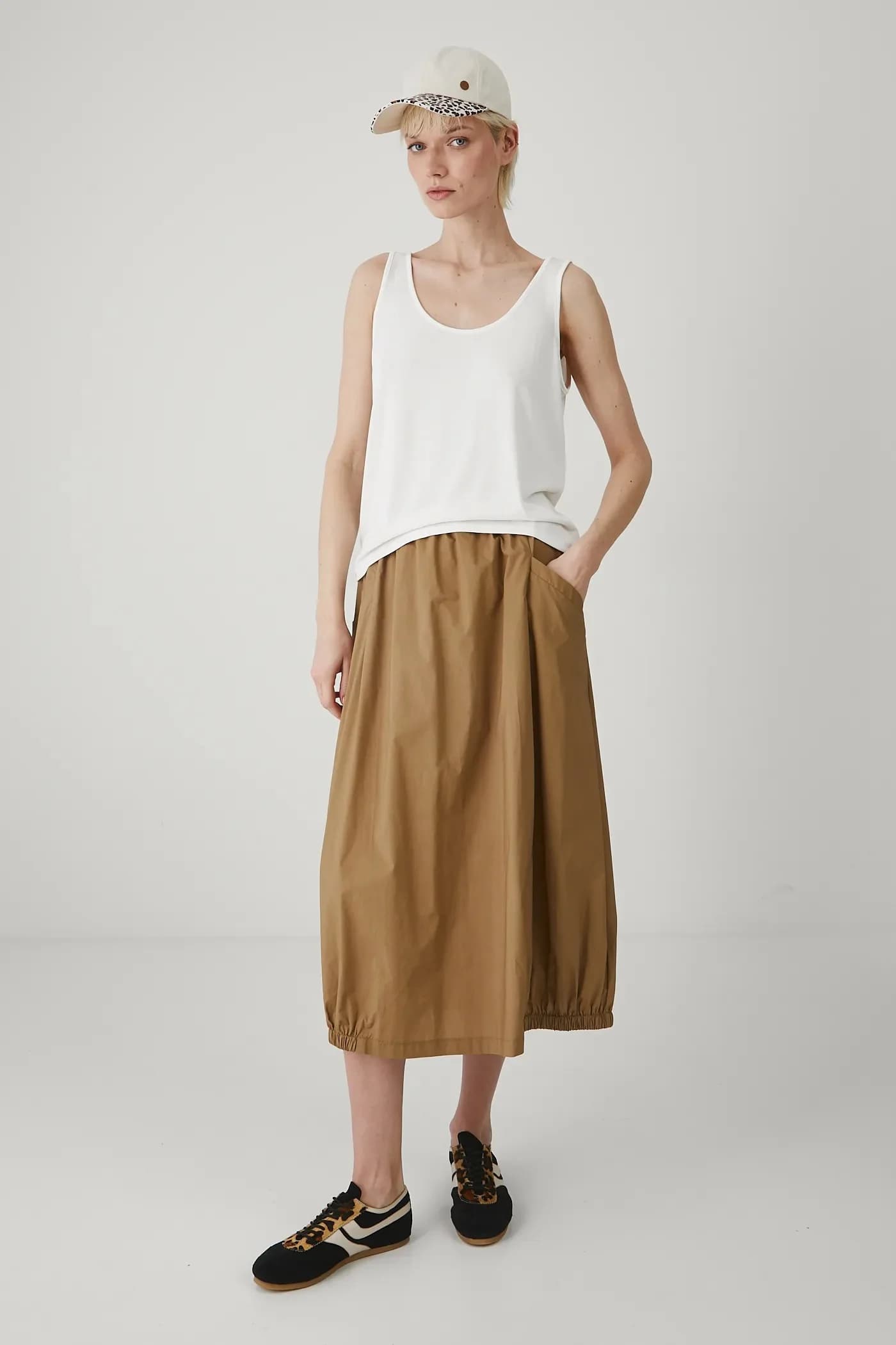 Хлопковая бейсболка - фото 6