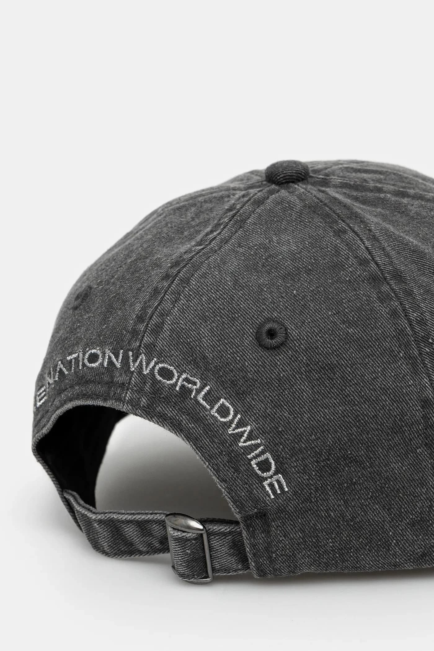 Хлопковая бейсболка Global - фото 3