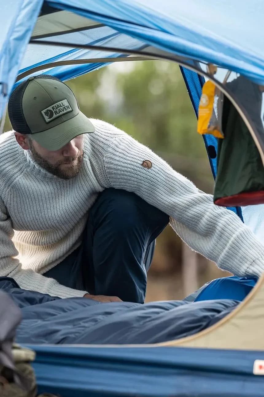 бейсболка Langtradarkeps - фото 8