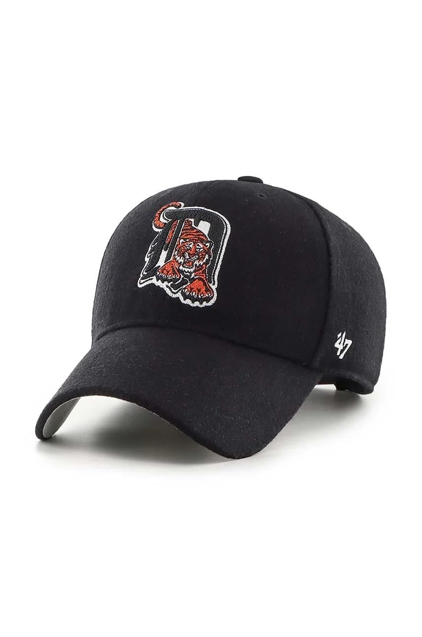 Бейсболка MLB Detroit Tigers из смесовой шерсти