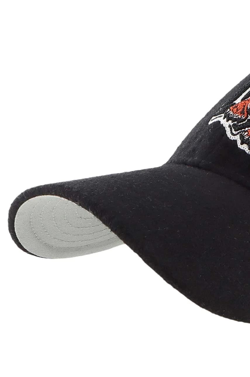 Бейсболка MLB Detroit Tigers из смесовой шерсти - фото 3