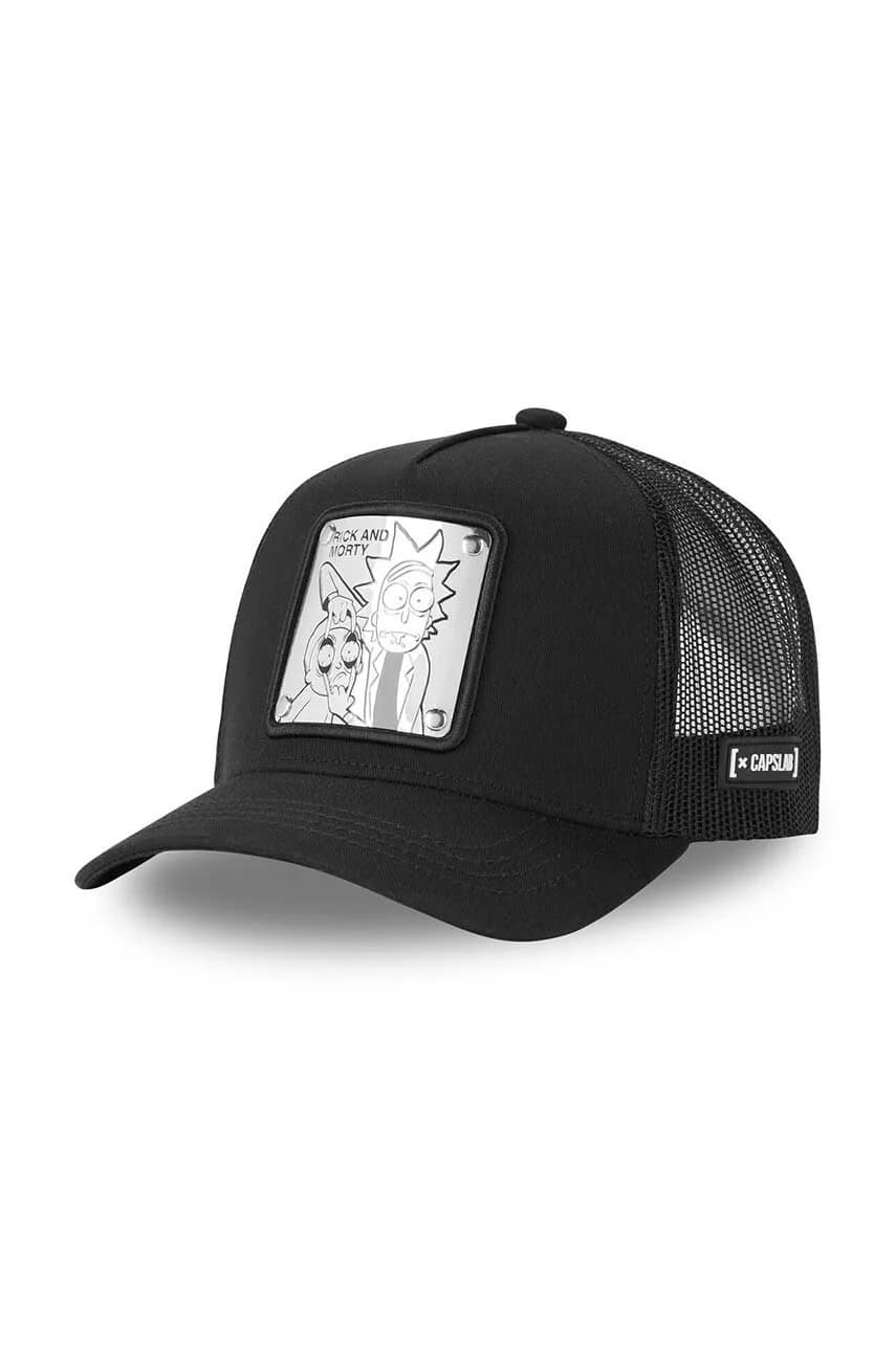 Кепка x Рик и Морти