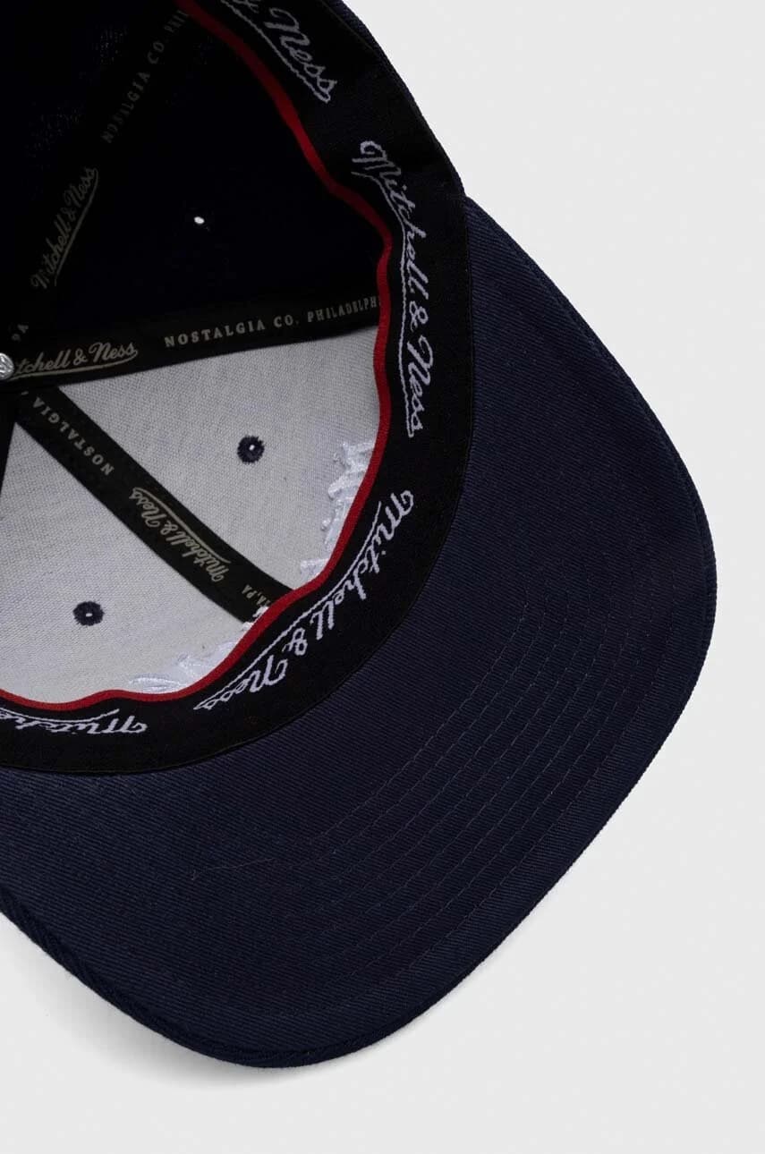 Бейсболка из смесовой шерсти - фото 4