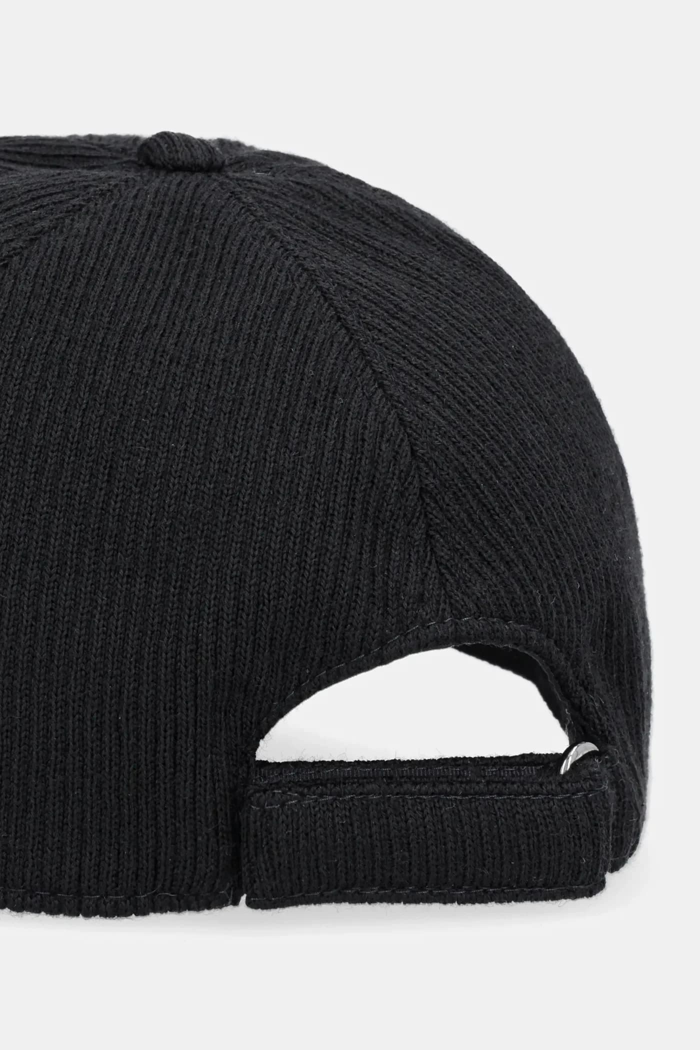 Шерстяная бейсболка - фото 3