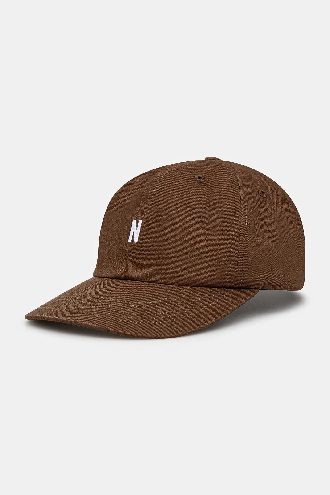 Хлопковая бейсболка Twill Sports Cap