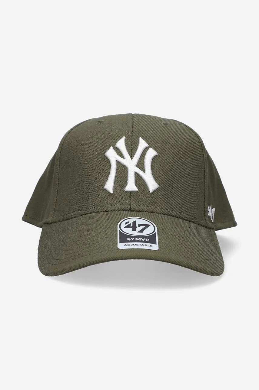 Бейсбольная кепка Нью-Йорк Янкиз - фото 3