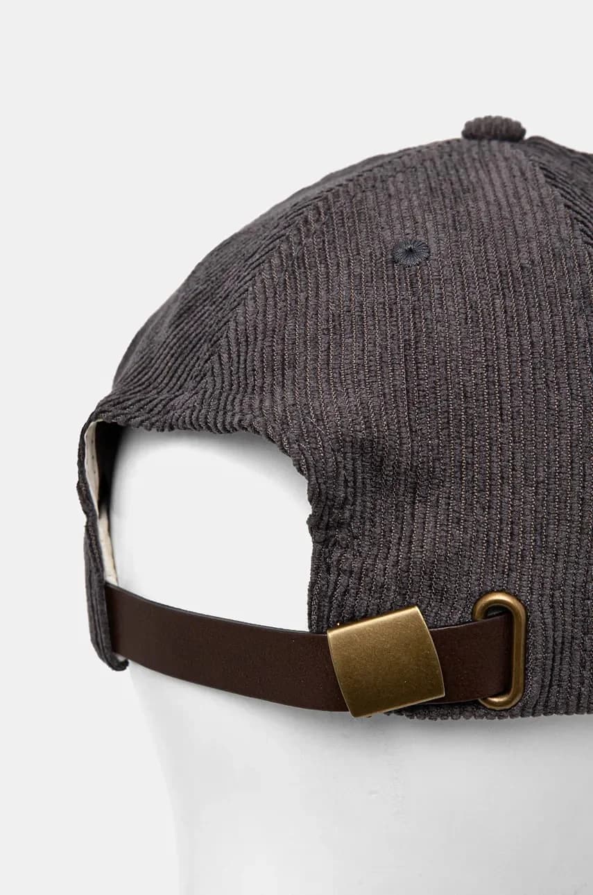 Вельветовая бейсболка - фото 3