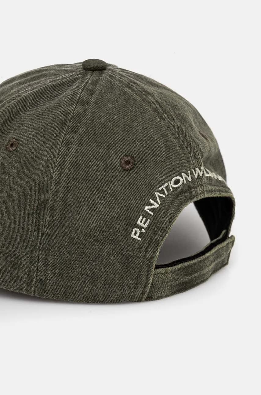 Хлопковая кепка с возвратом - фото 2