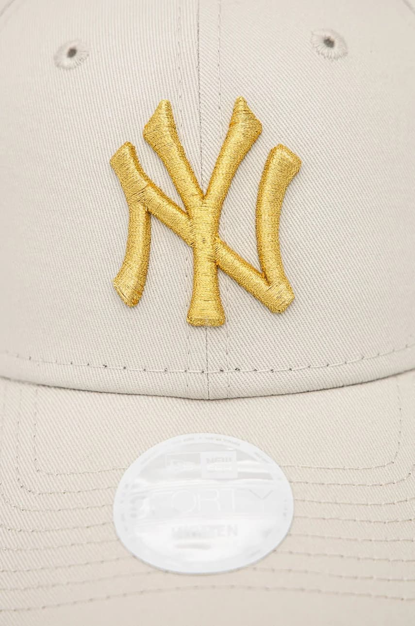 Хлопковая шапка с логотипом METALLIC 9FORTY® - фото 2