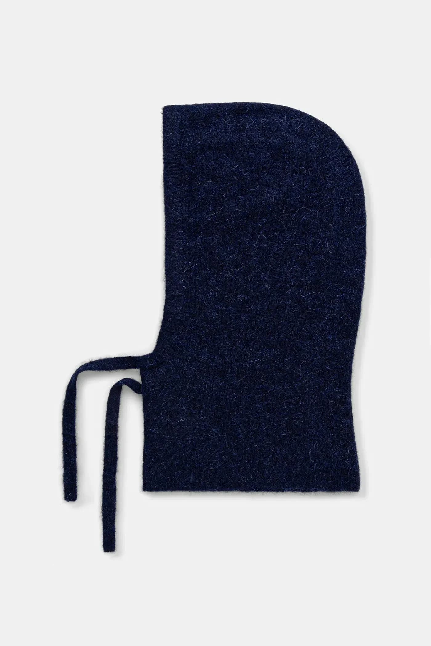 Балаклава с добавлением шерсти.