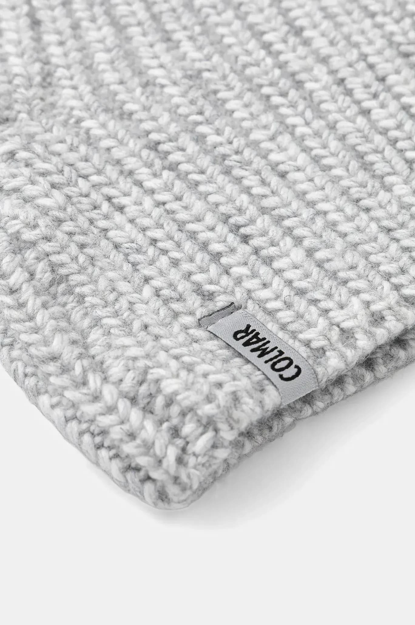 Балаклава из смесовой шерсти. - фото 3