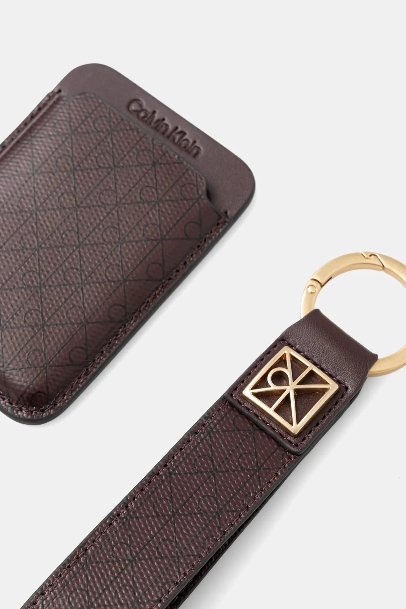 Футляр для визиток и брелок - фото 2