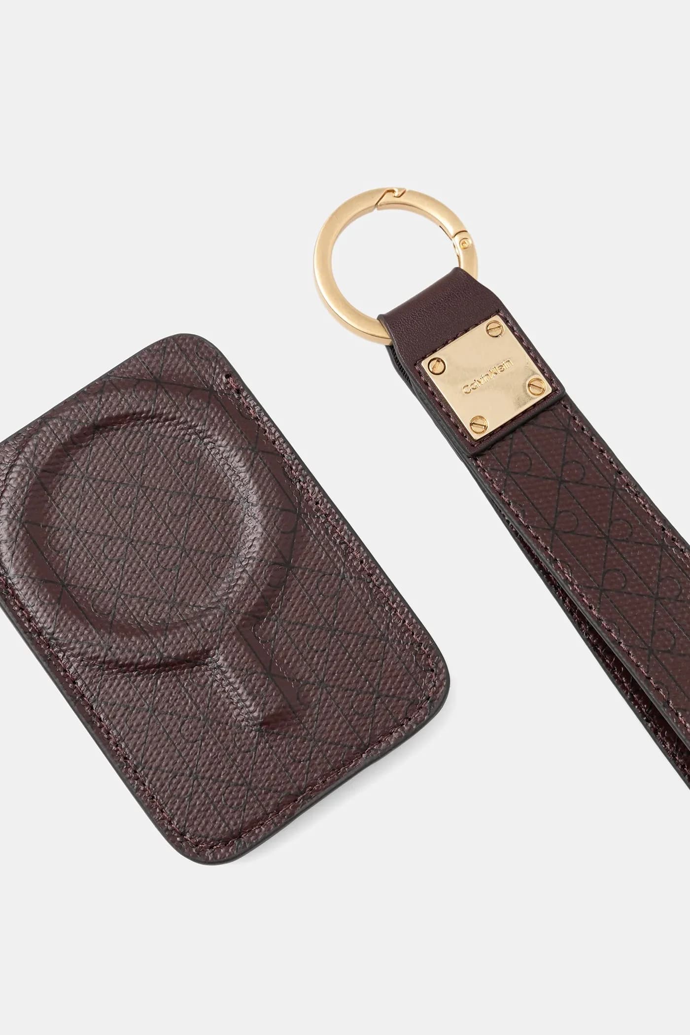 Футляр для визиток и брелок - фото 3