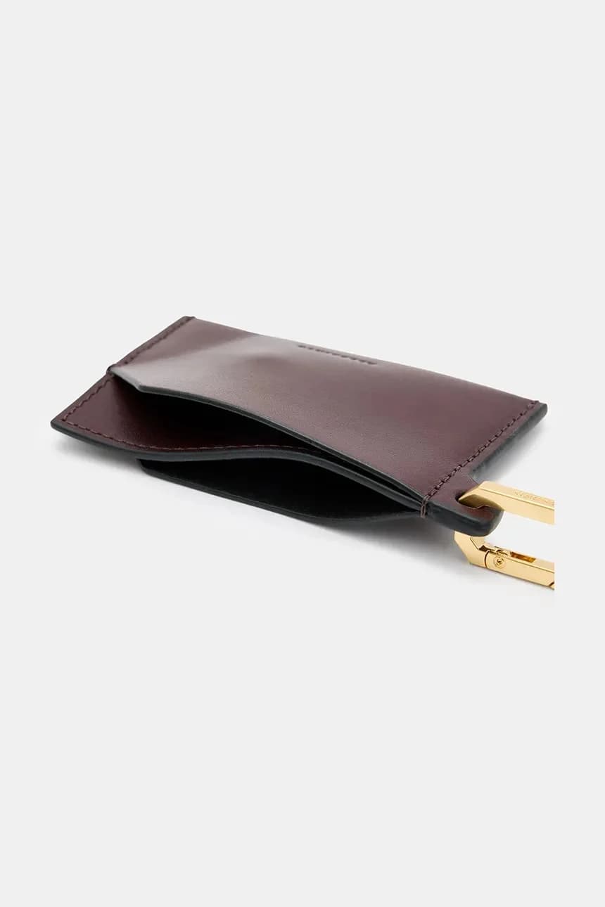 Кожаный футляр для карт HEX CARDHOLDER - фото 6