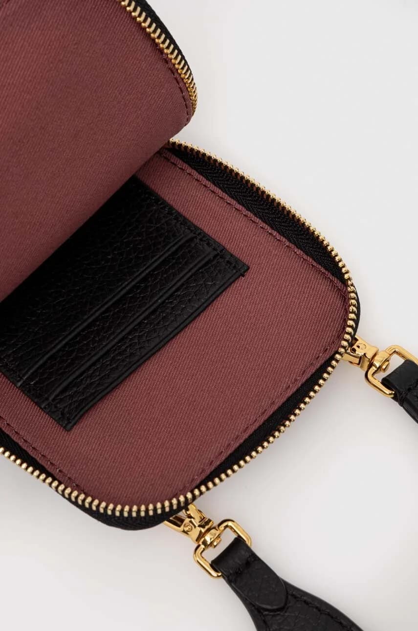 Кожаный чехол для телефона - фото 5