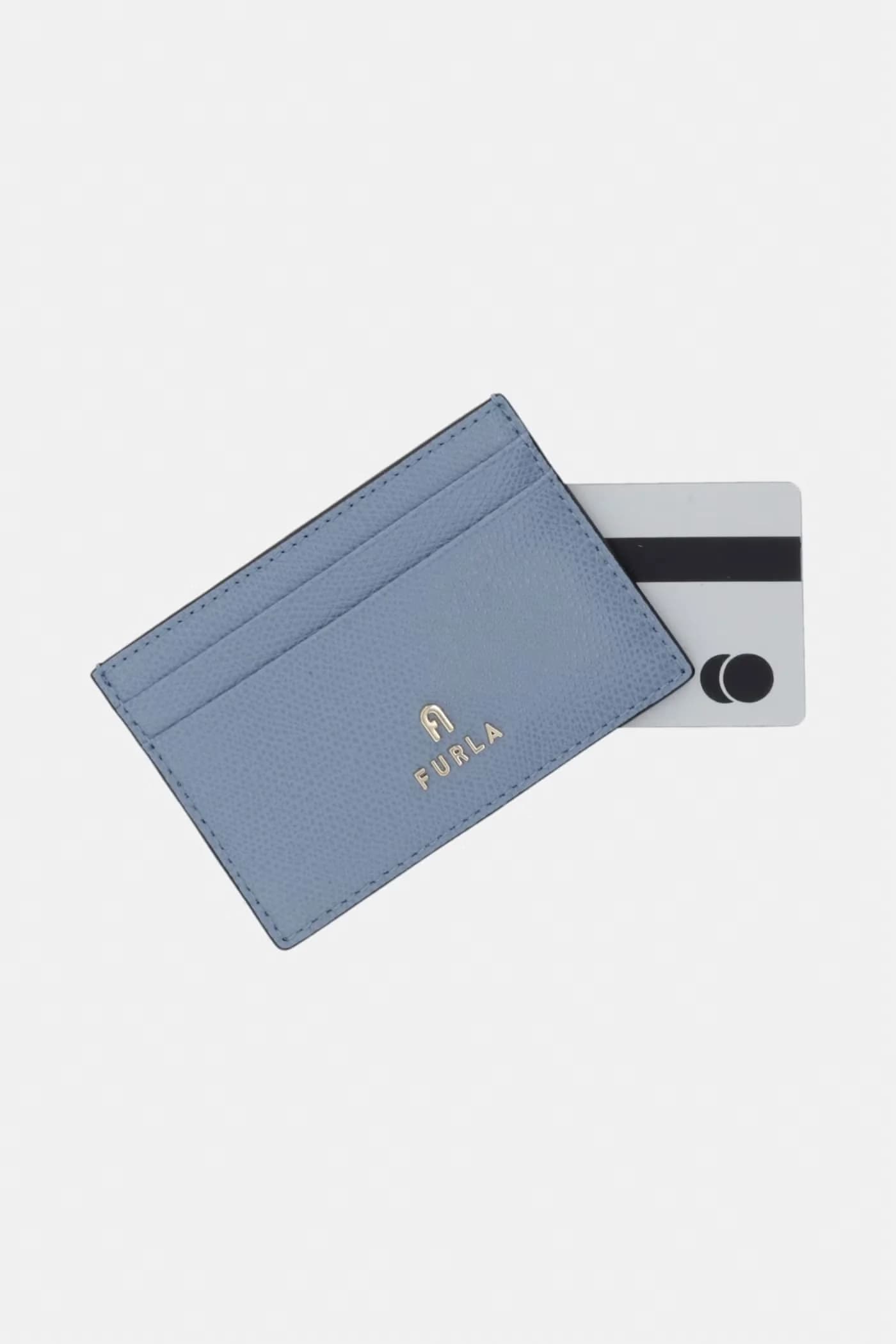 Женская кожаная визитница Camelia - фото 3