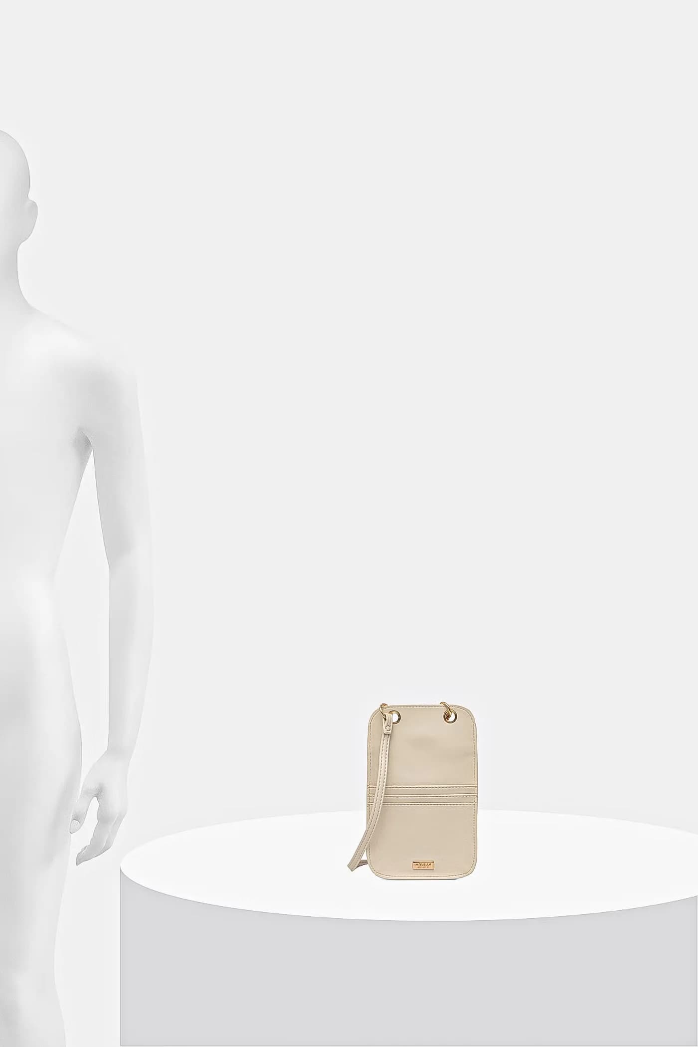 Женский чехол для телефона из искусственной кожи. - фото 6