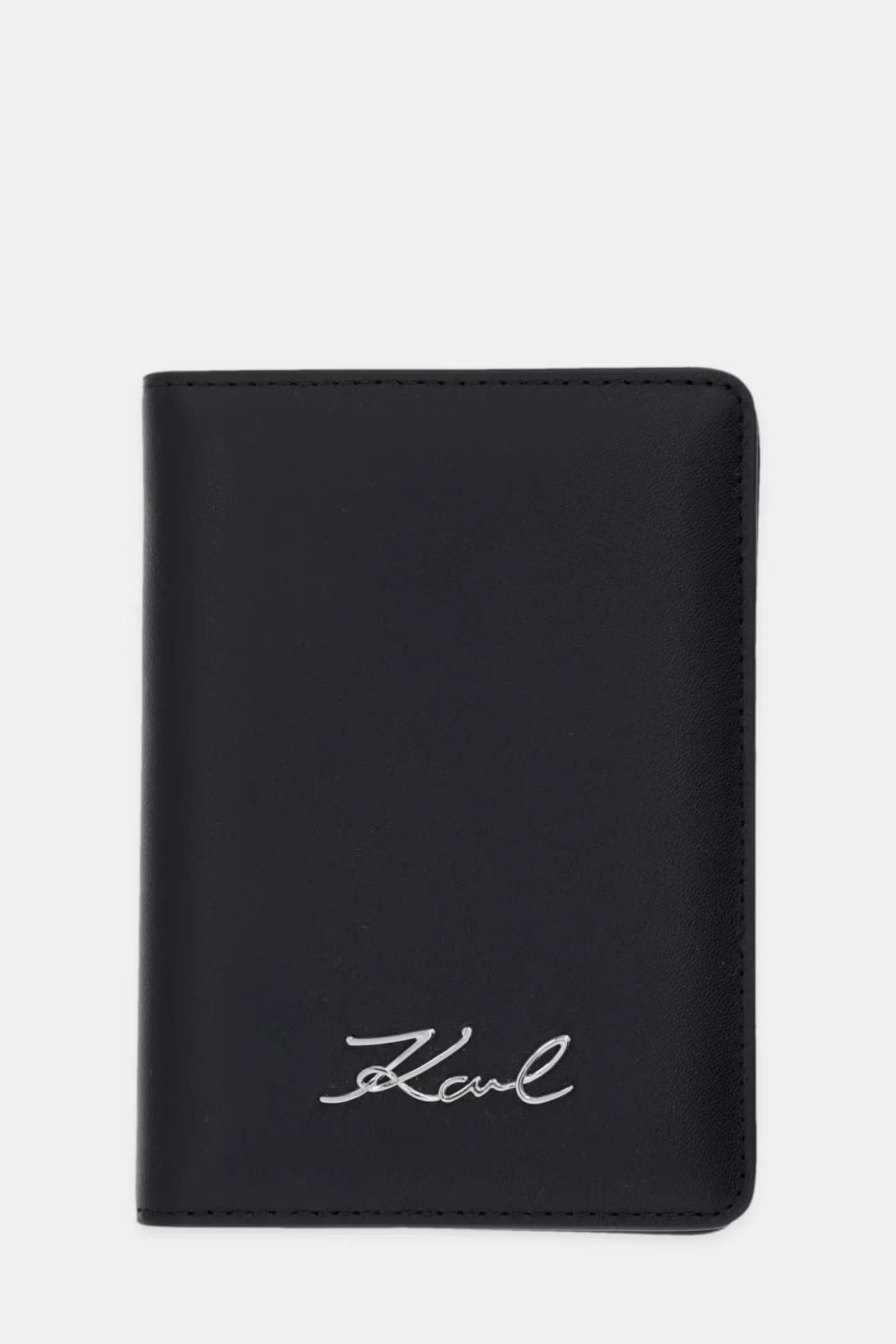 Женская кожаная сумка для паспорта K/SIGNATURE