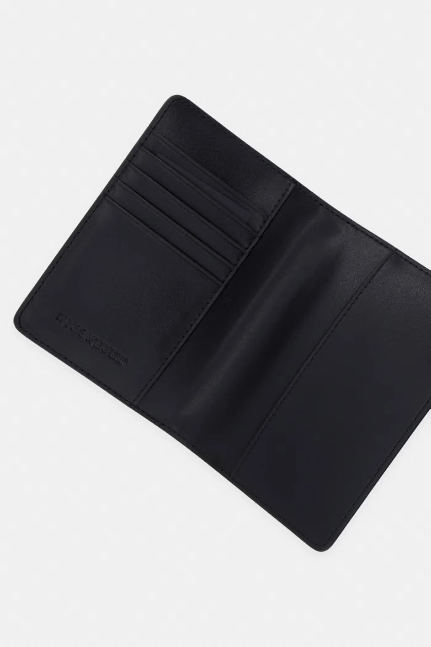 Женская кожаная сумка для паспорта K/SIGNATURE - фото 3