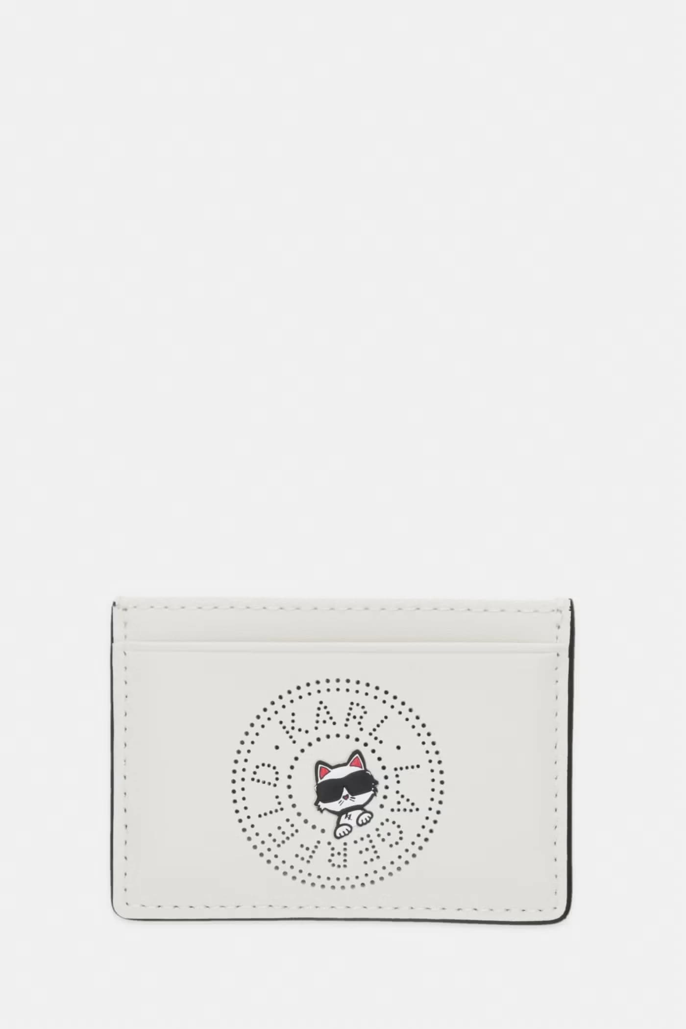 Женская кожаная визитница IKON