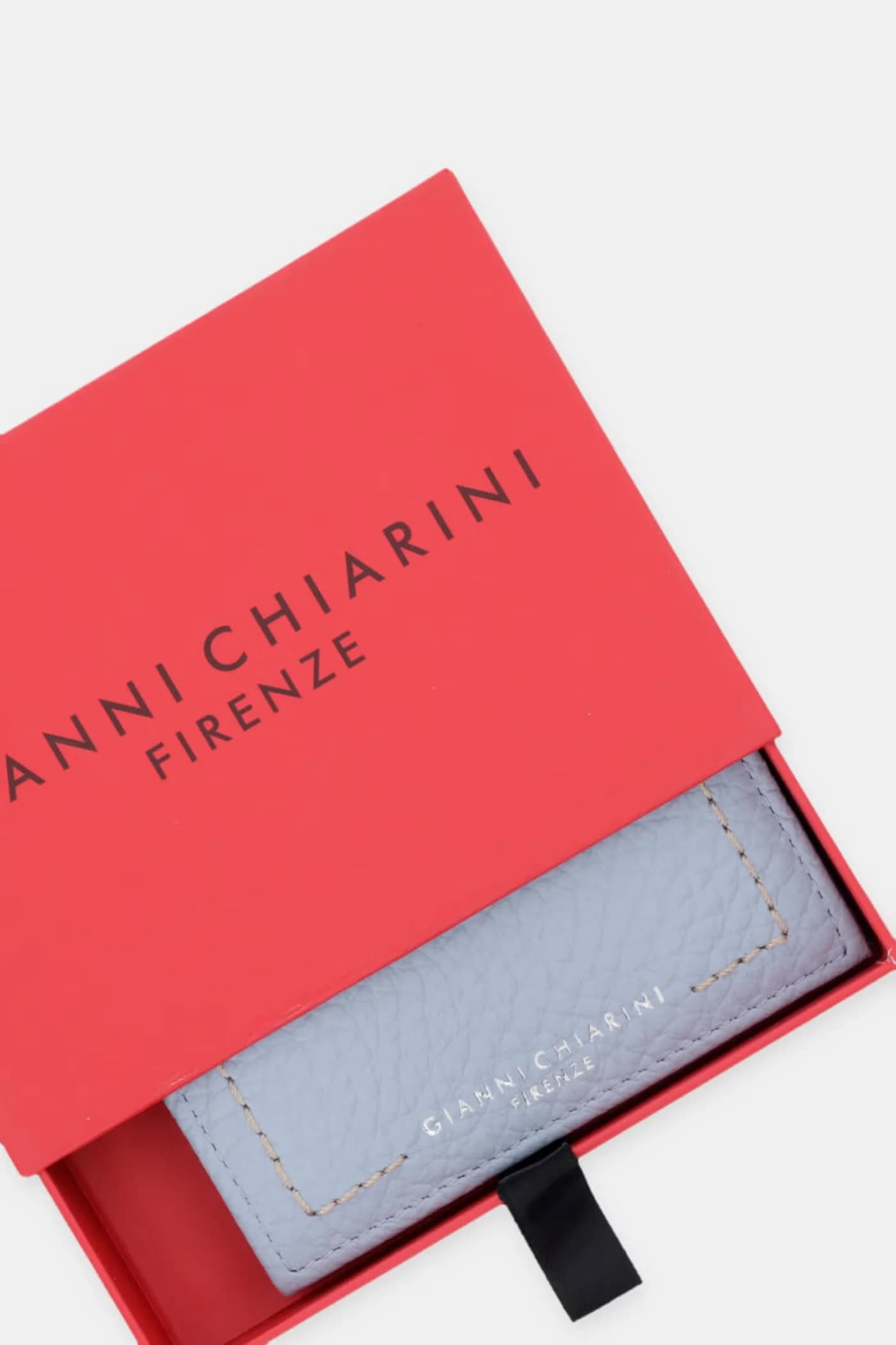 Женская кожаная визитница - фото 5