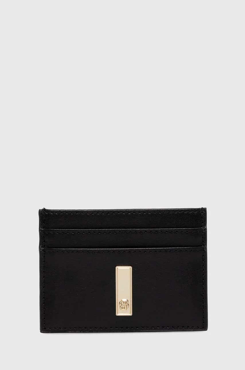 Кожаный футляр для карт