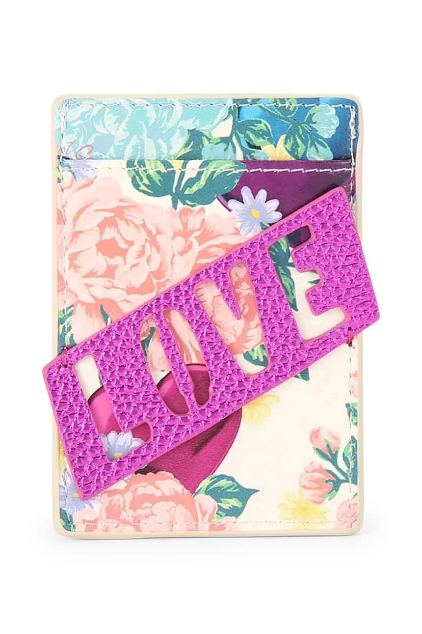 Кожаная визитница Kensington