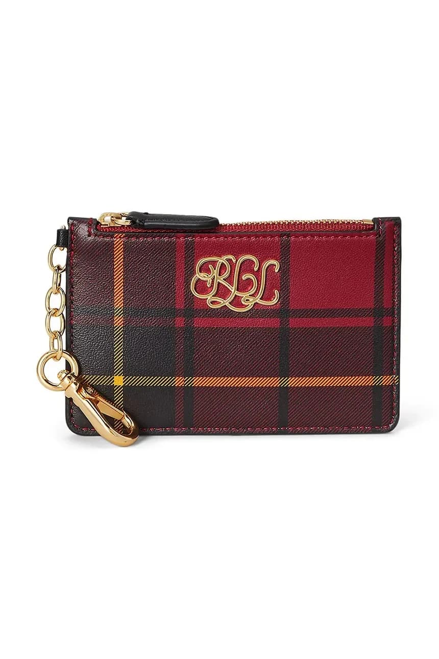 Кожаный футляр для карт