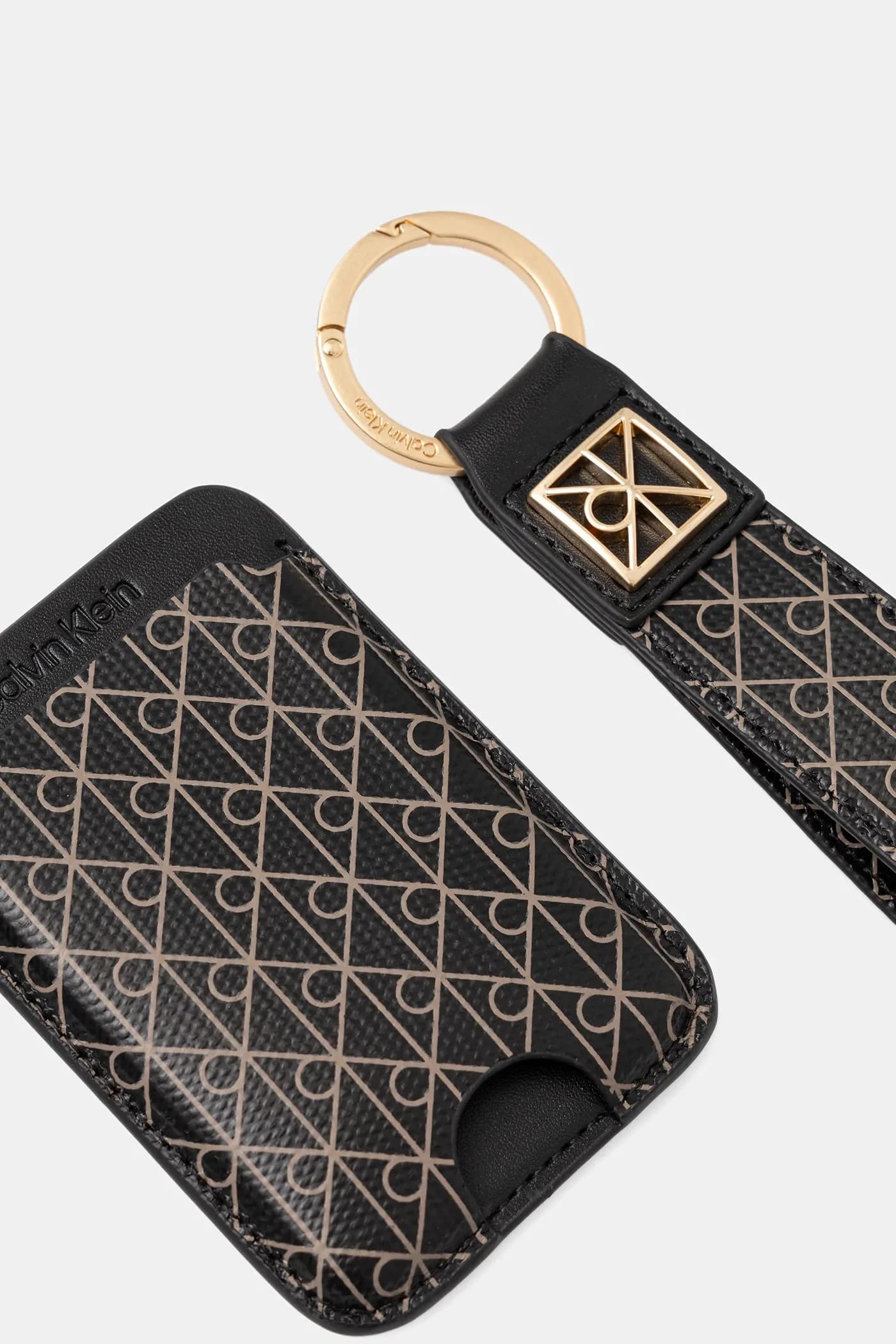 Футляр для визиток и брелок - фото 2