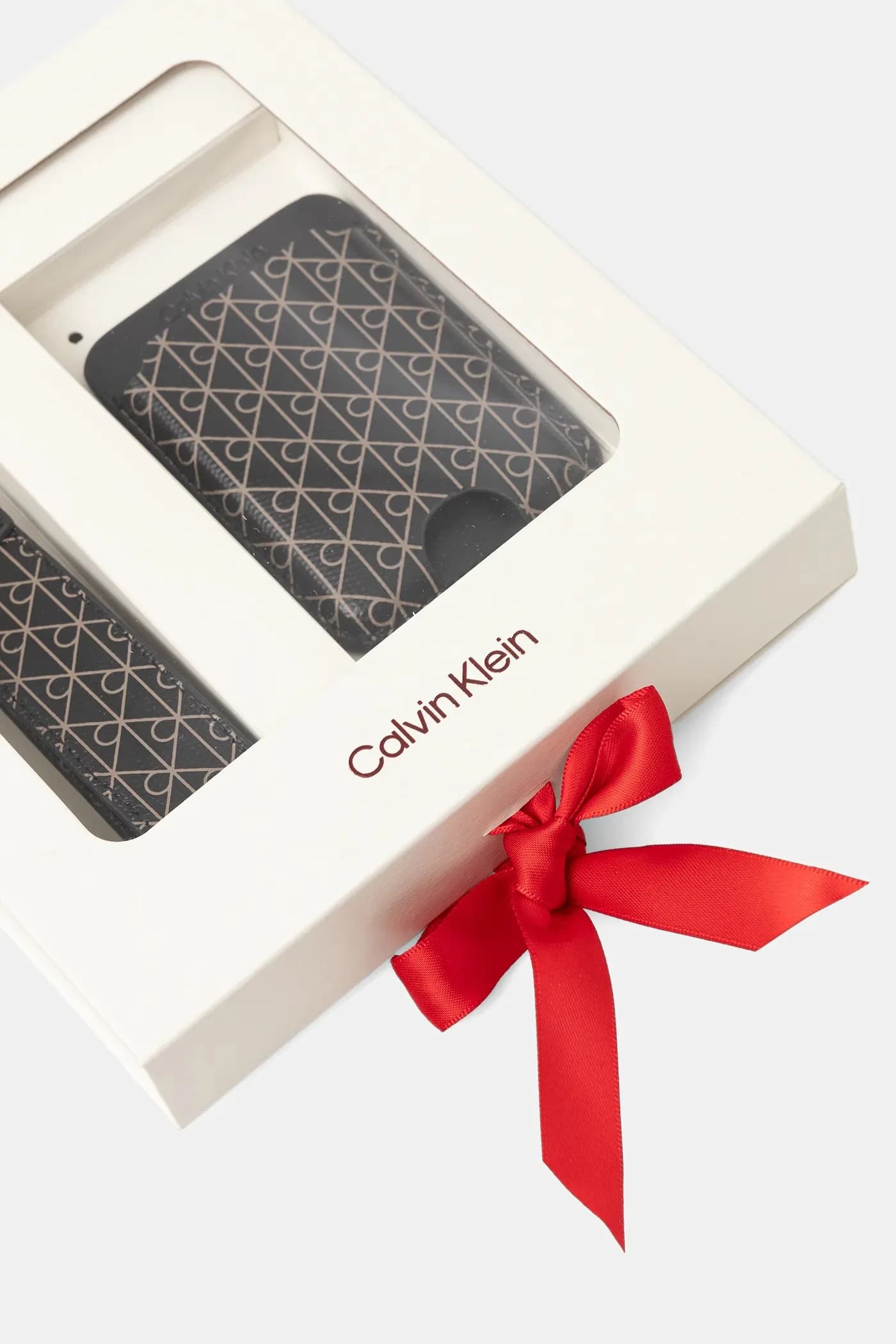 Футляр для визиток и брелок - фото 4