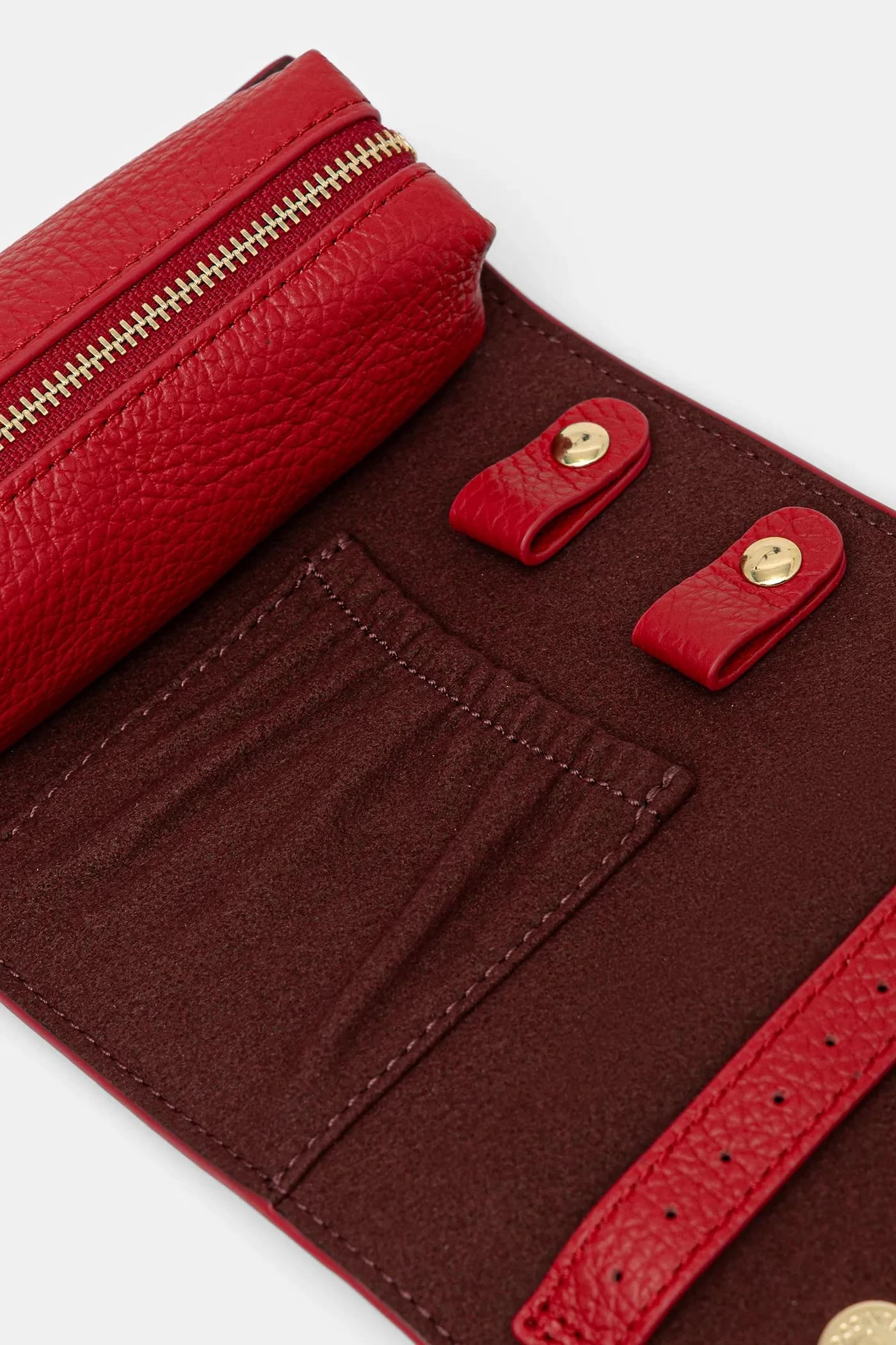 Кожаный футляр для украшений - фото 4