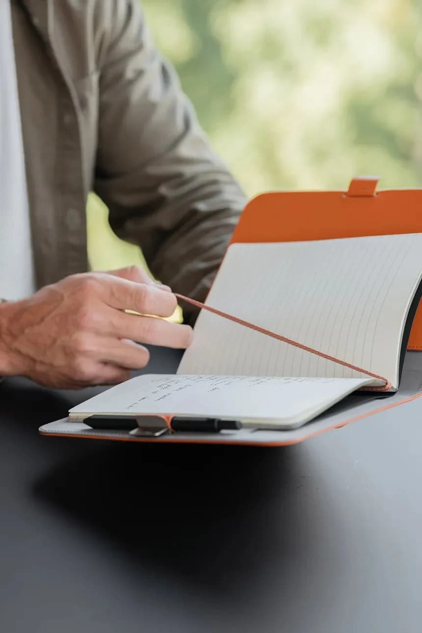 Чехол Compendium для iPad A5 - фото 6