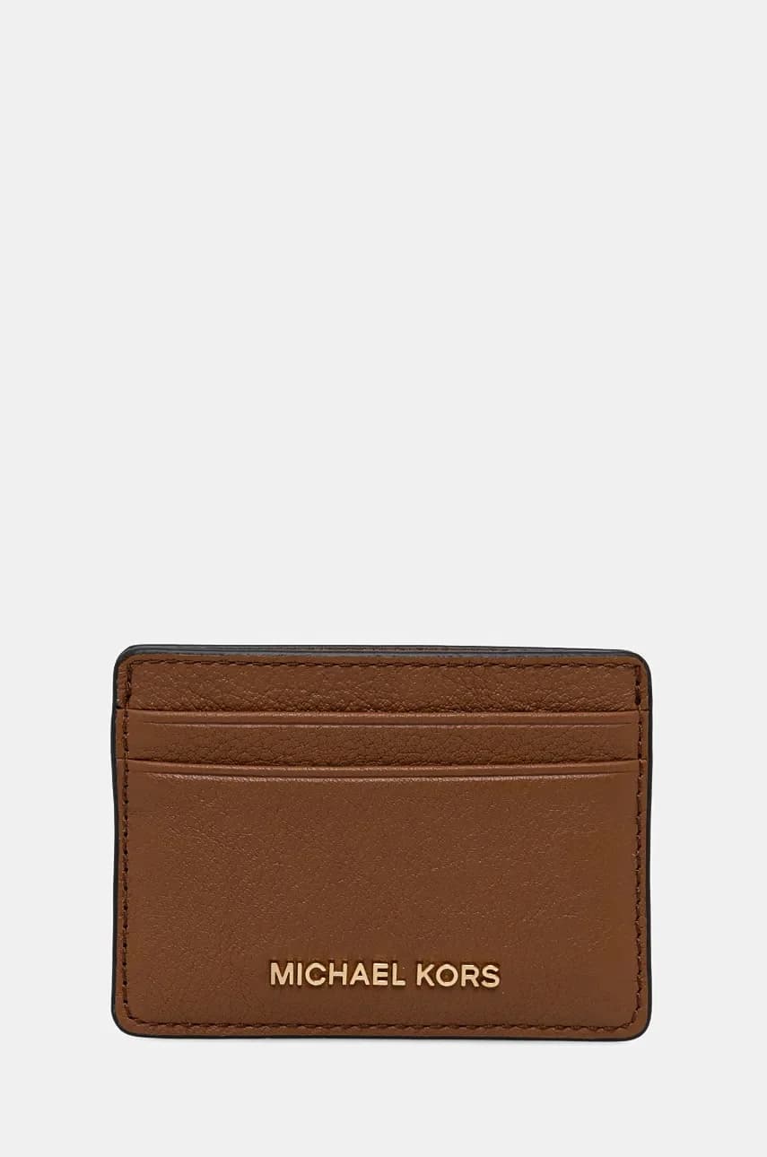 Кожаный футляр для карт