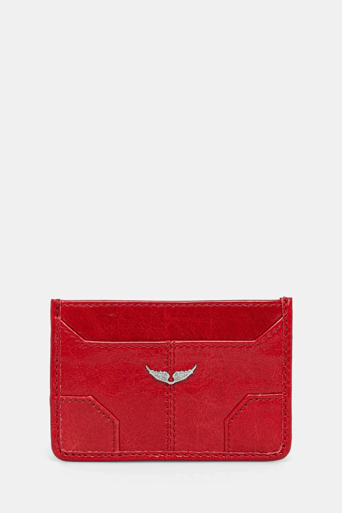 Кожаный футляр для карт