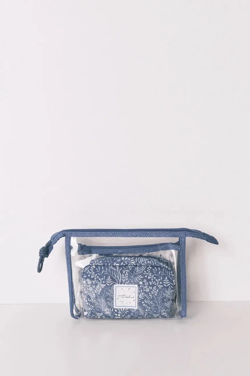 Набор из 3 косметичек