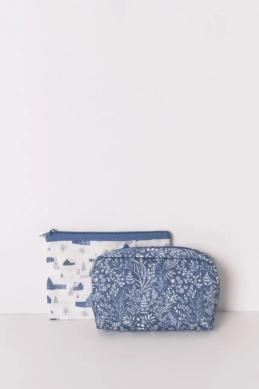 Набор из 3 косметичек - фото 5