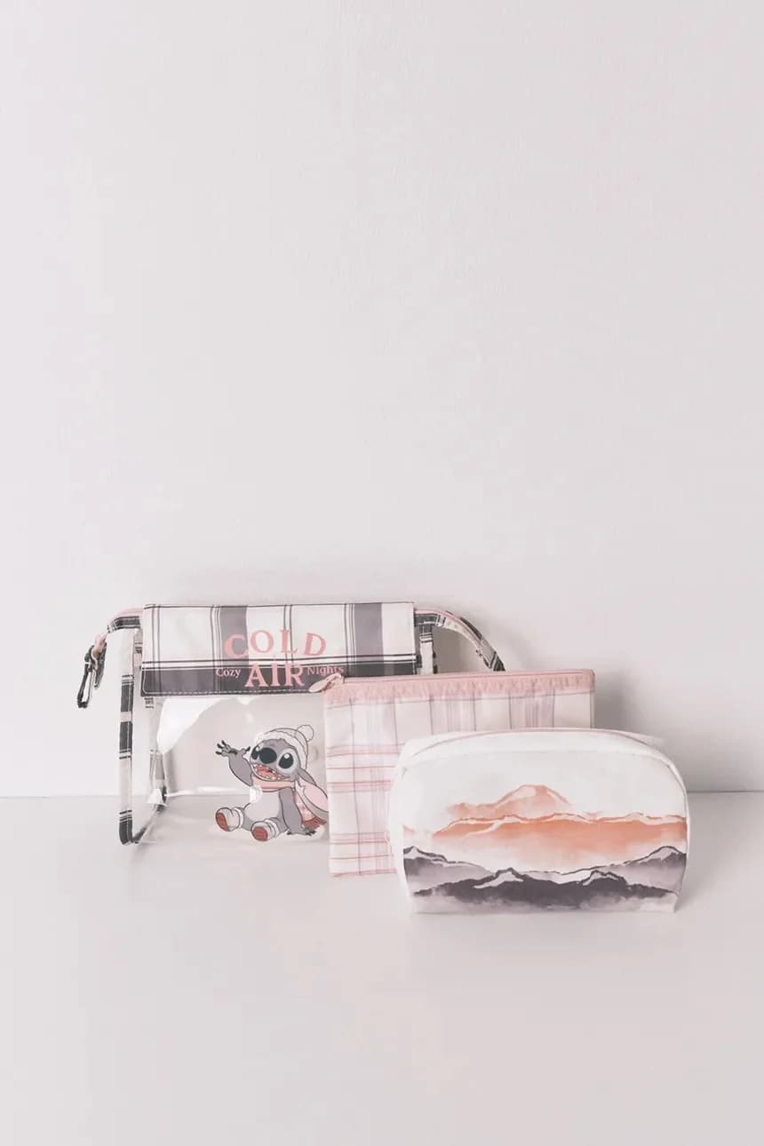 Набор косметичек x LILO & STITCH 3 шт. - фото 2