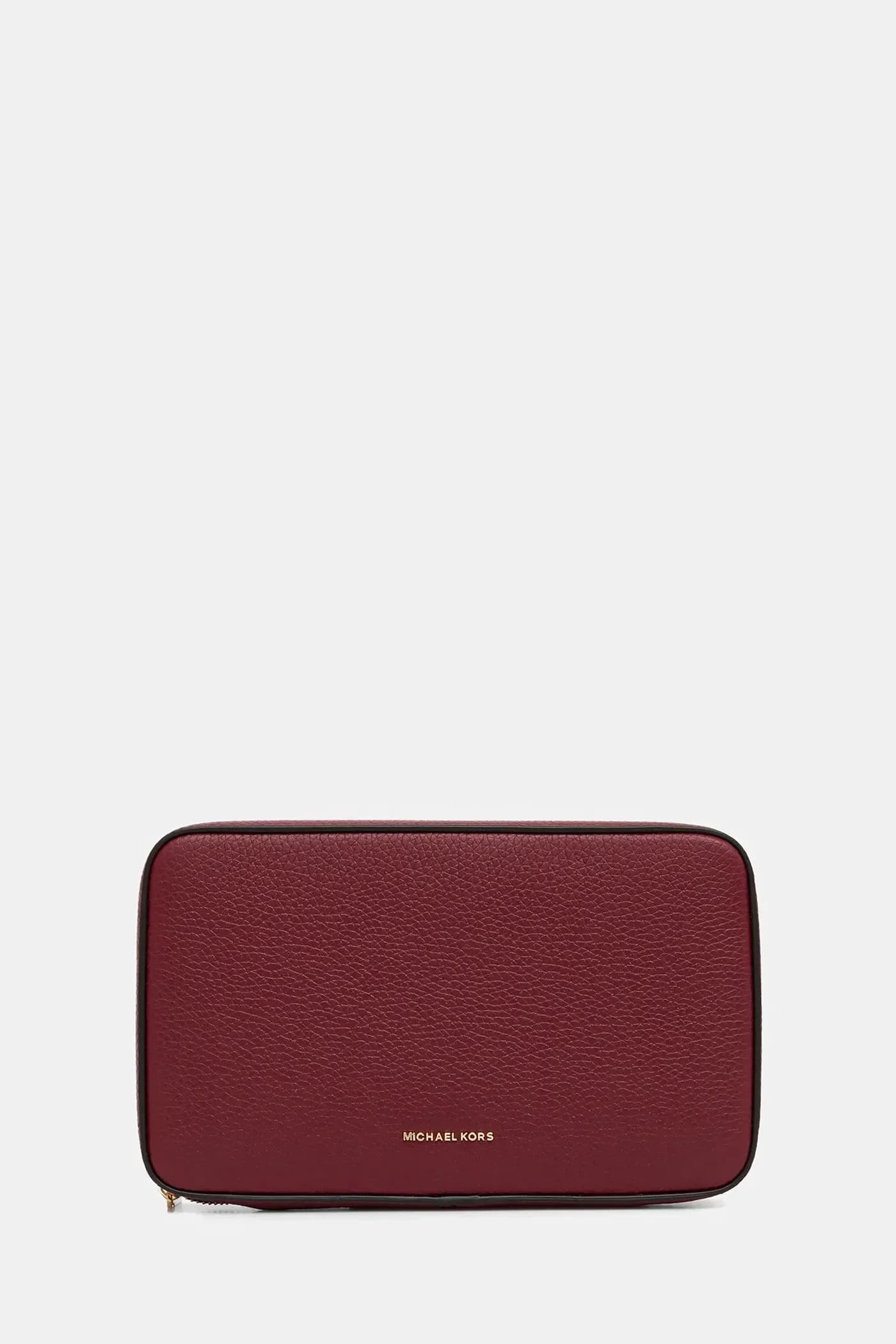 Кожаная косметичка