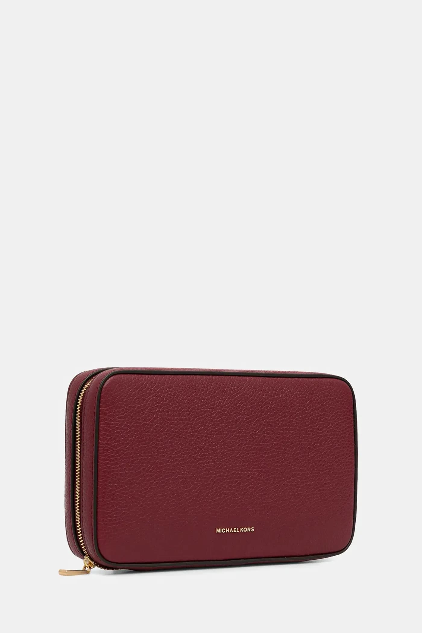 Кожаная косметичка - фото 2