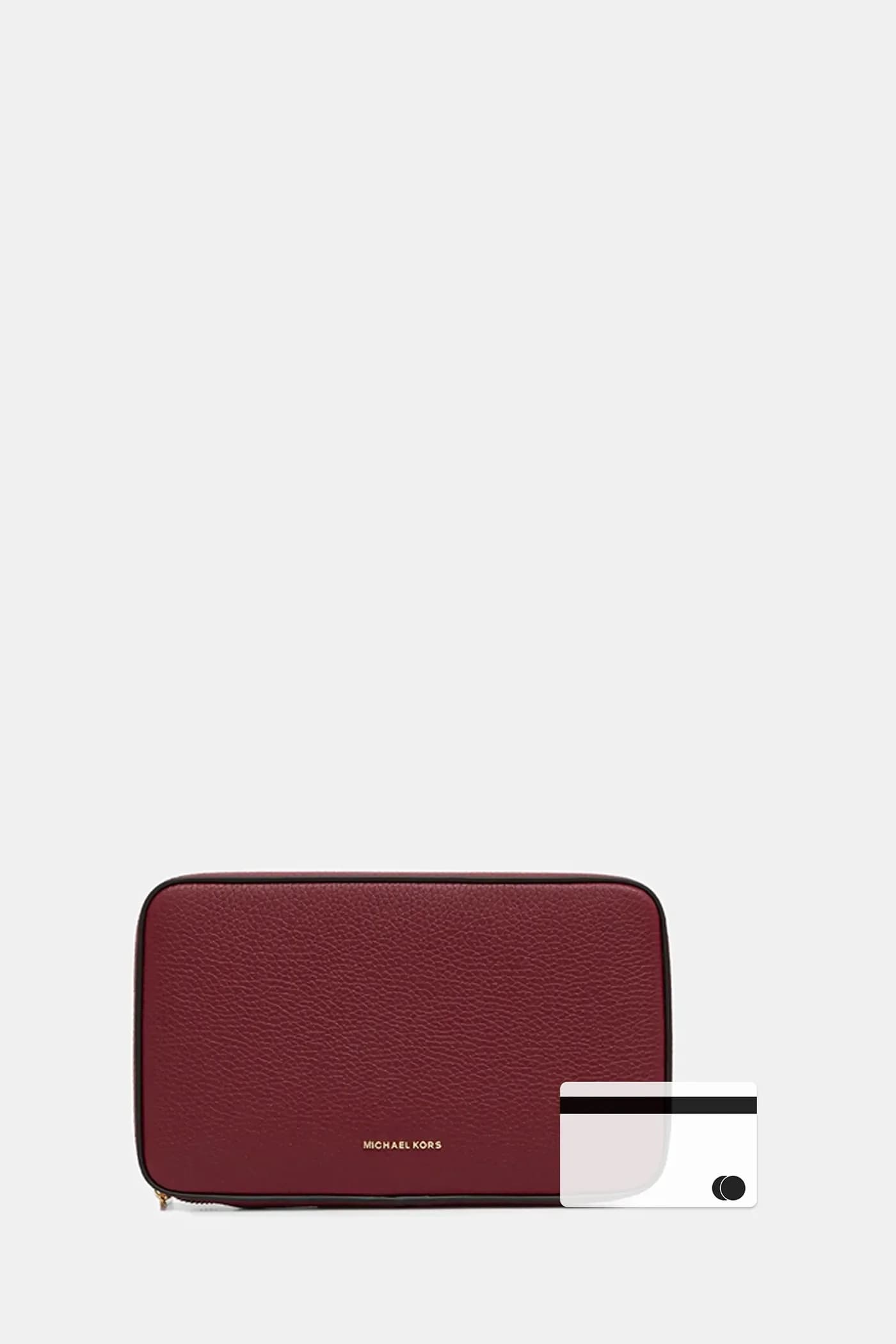 Кожаная косметичка - фото 6