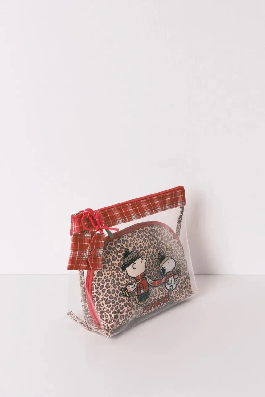 SNOOPY косметичка из двух штук - фото 2