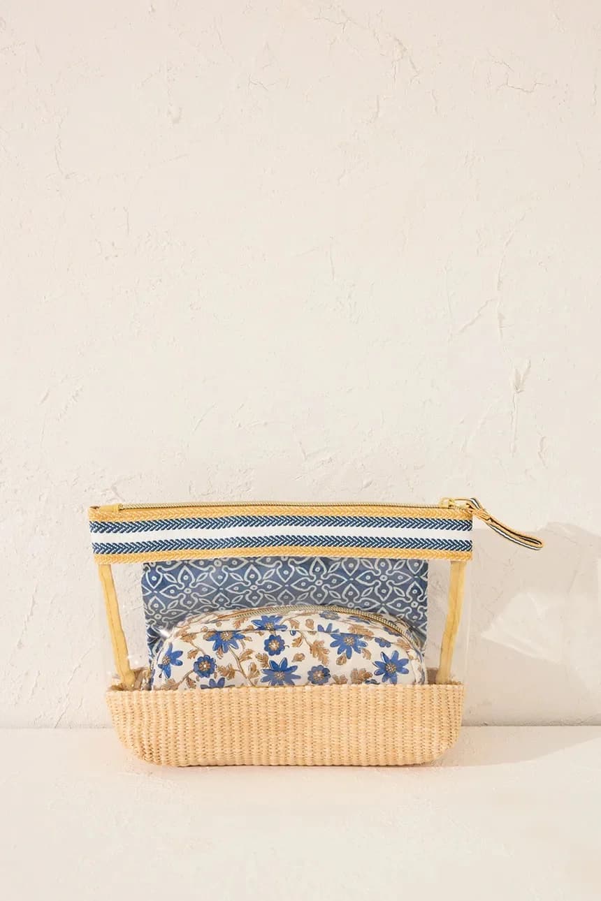 косметичка из трех штук