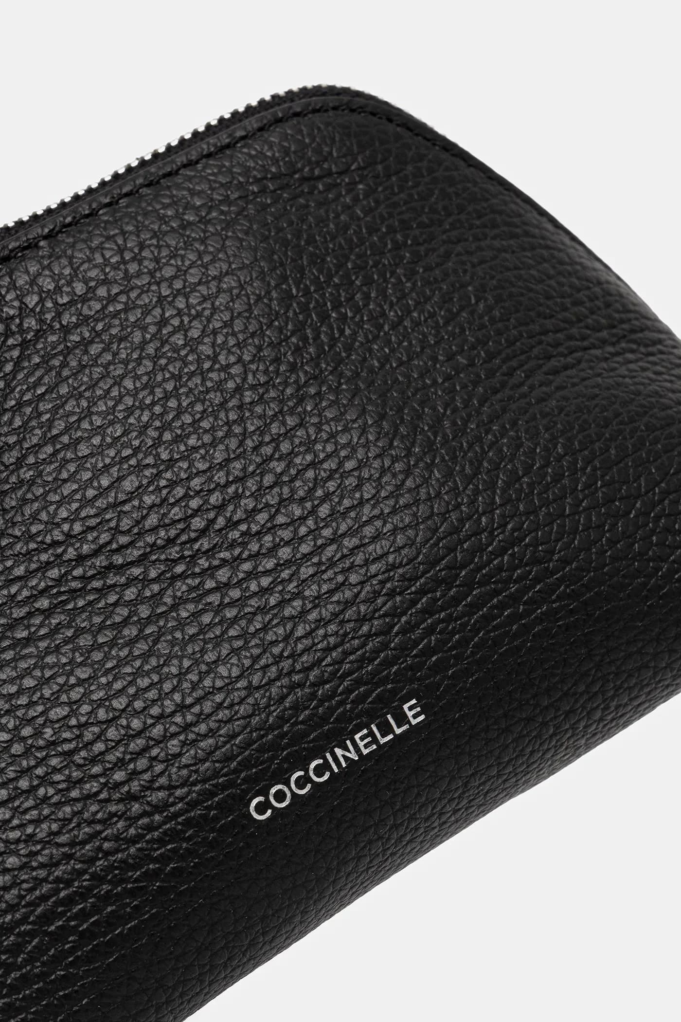 Кожаная косметичка - фото 4