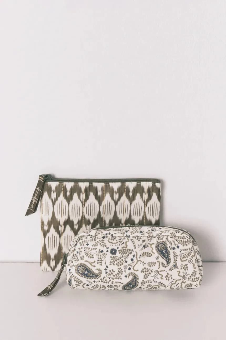 косметичка из трех штук - фото 5