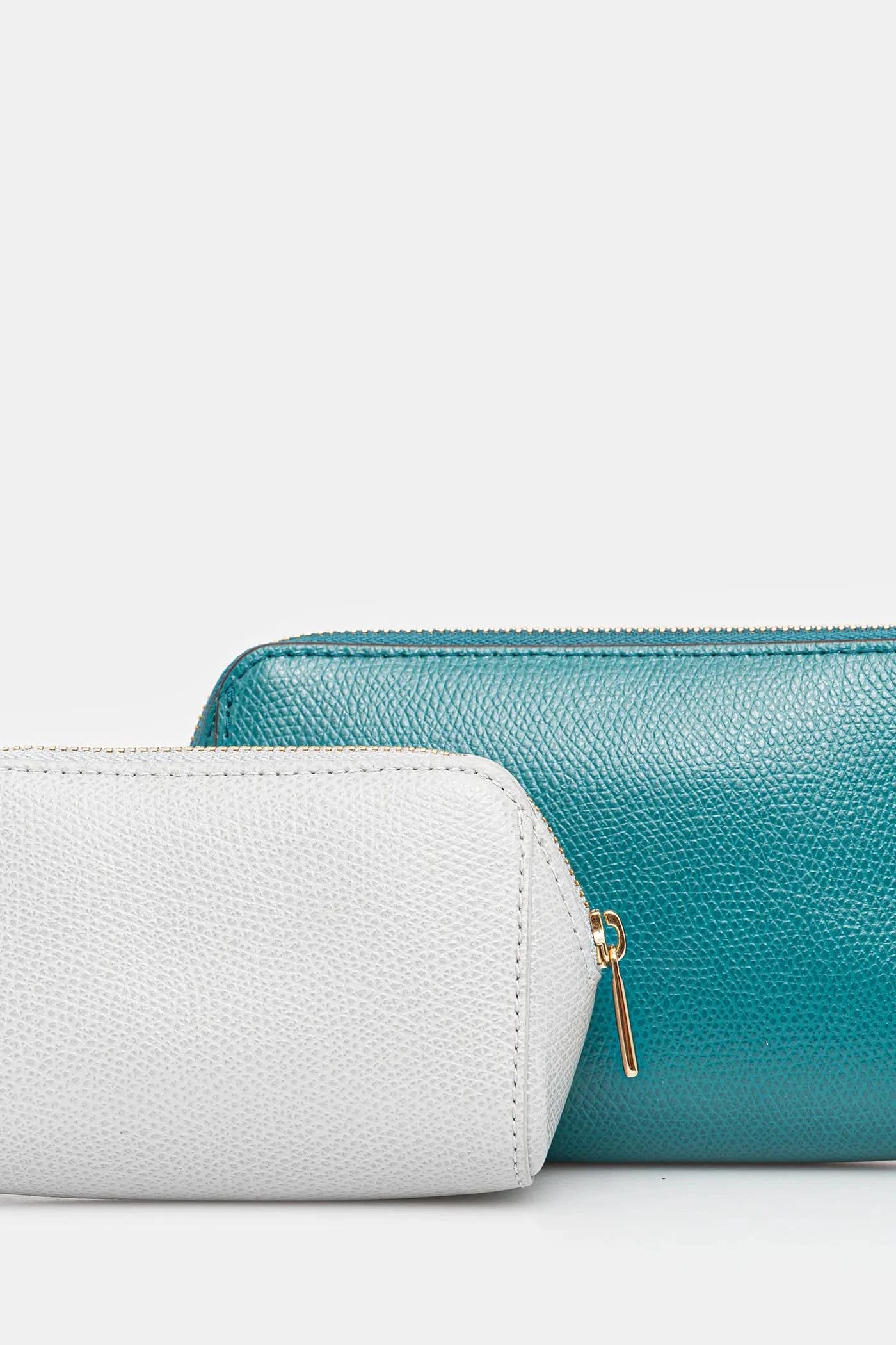 Кожаная косметичка, 2 шт. - фото 2