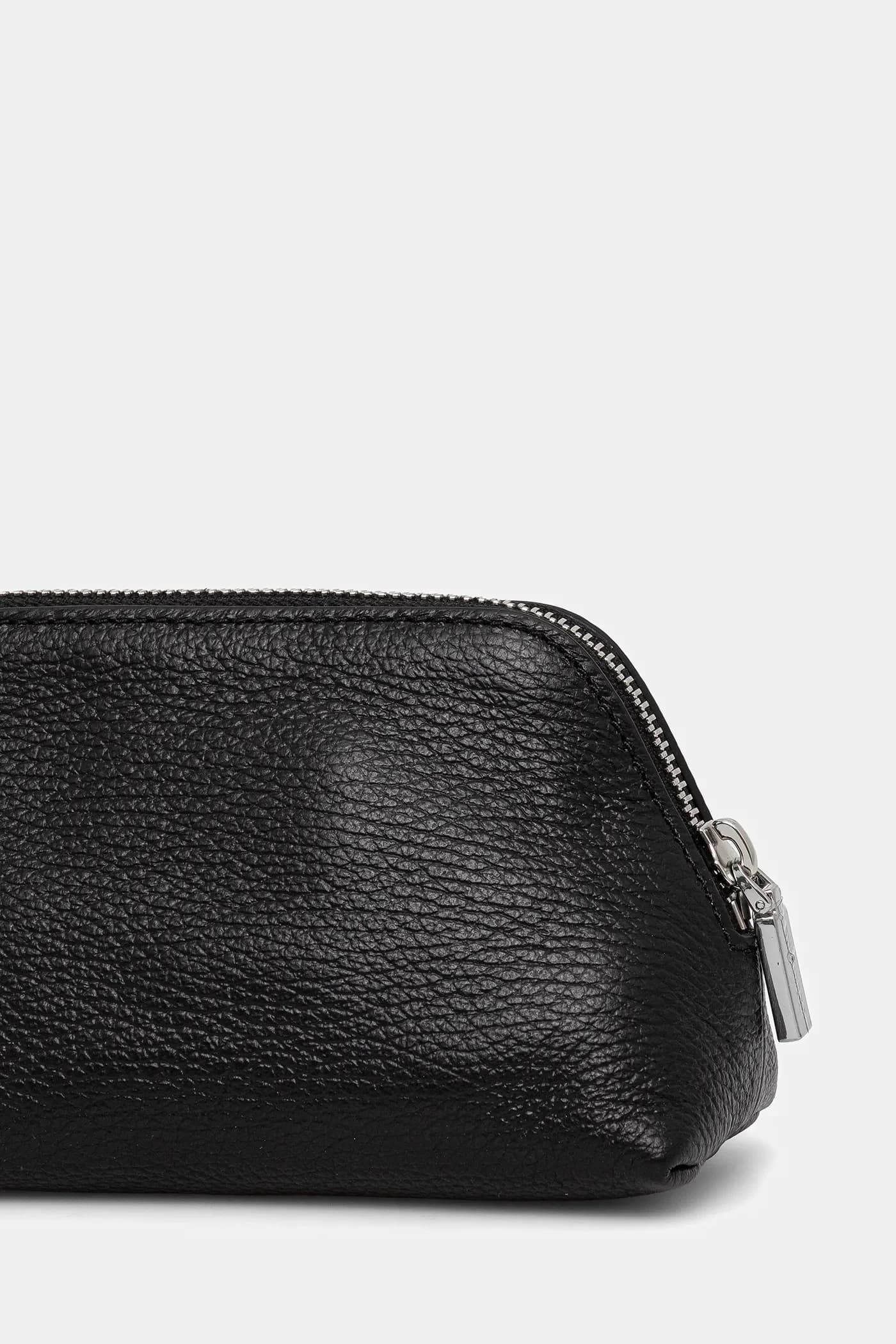 Кожаная косметичка - фото 3