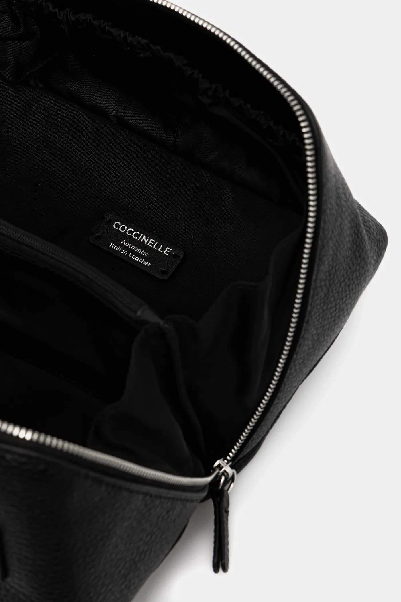 Кожаная косметичка - фото 4