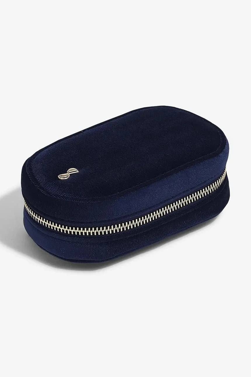 Компактная бархатная косметичка. - фото 2