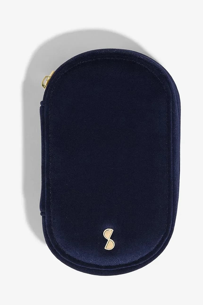 Компактная бархатная косметичка. - фото 3